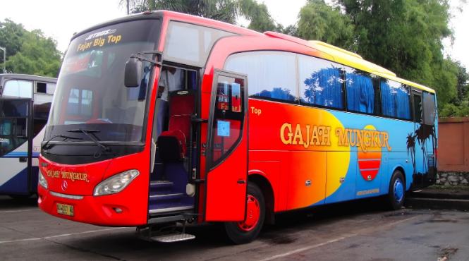 Daftar Harga Tiket dan Rute Perjalanan Bus Gajah Mungkur