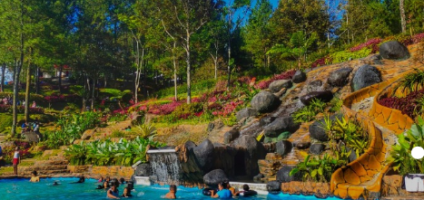 Bernah De Vallei, salah satu wisata kembang belor pacet yang menarik untuk dikunjungi