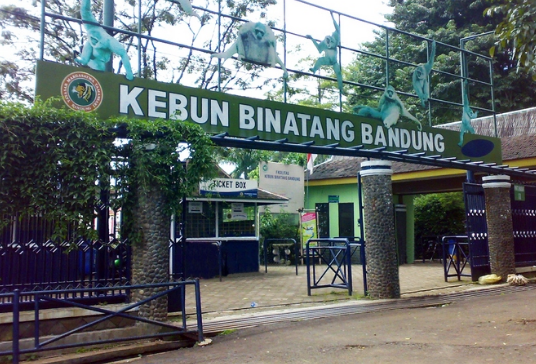 kebun binatang Bandung