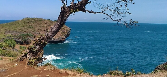 pantai Kesirat Jogja