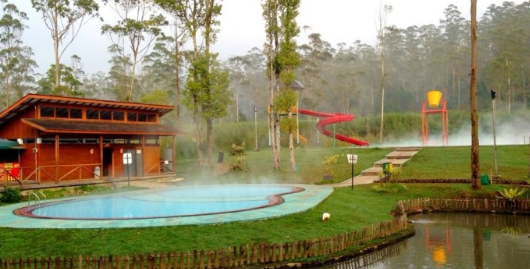 Kampung Cai Ranca Upas Desa Wisata di Bandung