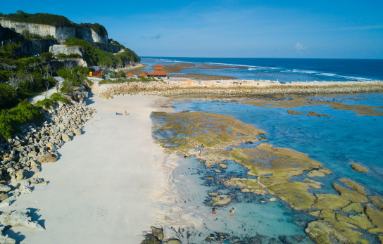 pantai Melasti Ungasan