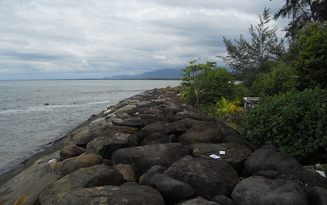 pantai di sumatra