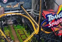Wahana Trans Studio Bandung Indonesia