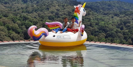 Tempat Wisata Menarik Di Garut Kamodjan Fillage Harga Tiket Masuk Dan Jam Operasional