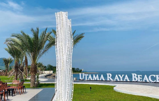 utama raya beach