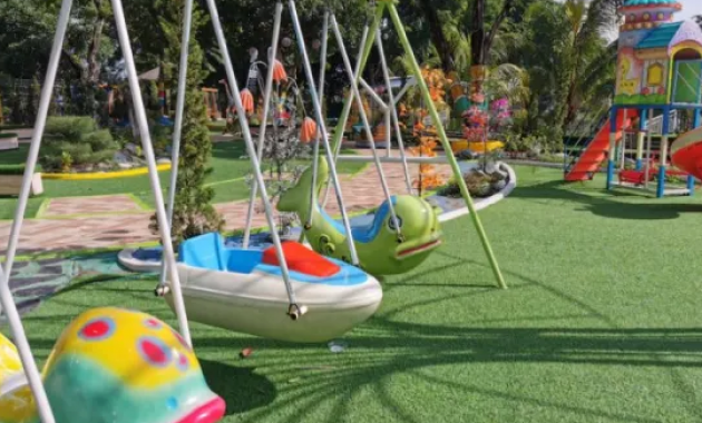 rainbow garden