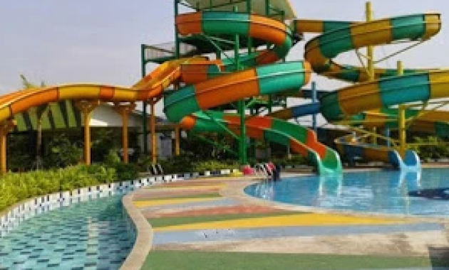 cilegon green waterpark