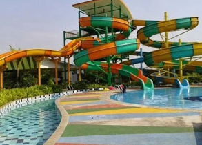 cilegon green waterpark