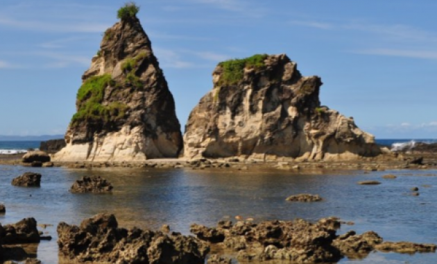 pantai sawarna