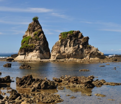 pantai sawarna